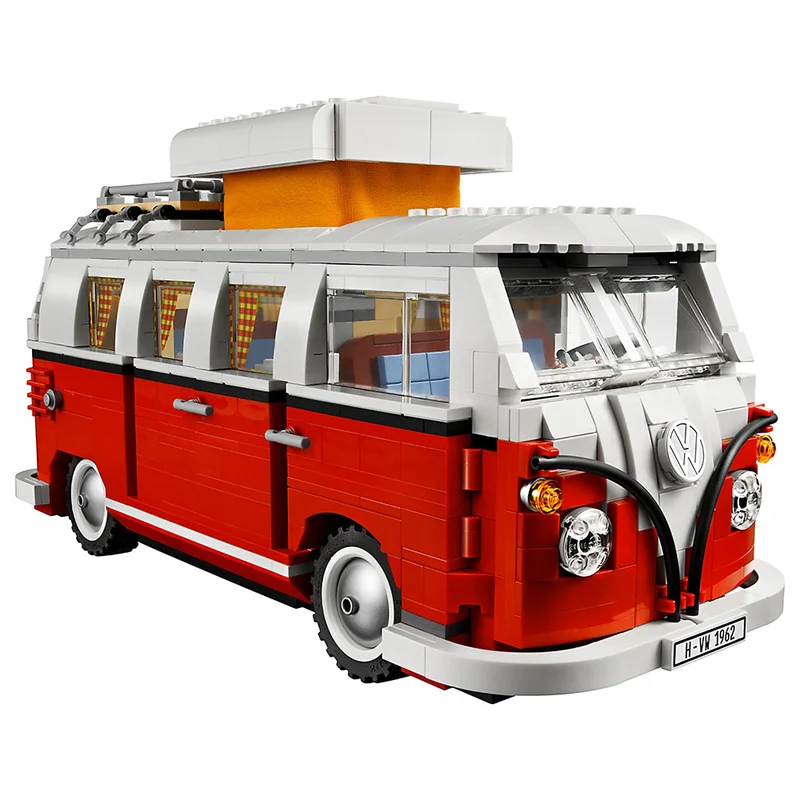 LEGO 10220-1 Volkswagen T1 Camper Van — 1332 pieces, released 2011
