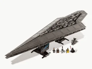 LEGO 10221-1 Super Star Destroyer — 3152 pieces, released 2011