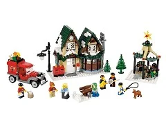 Winter Village Post Office - View 2