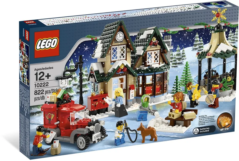 Winter Village Post Office - View 4