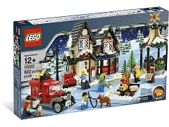 Winter Village Post Office - View 4