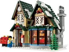 Winter Village Post Office - View 5