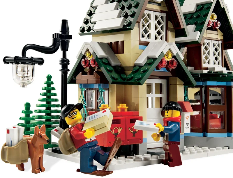 Winter Village Post Office - View 7
