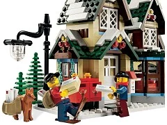Winter Village Post Office - View 7