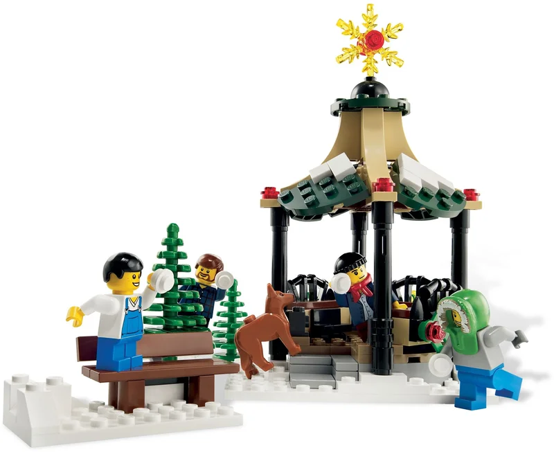 Winter Village Post Office - View 8