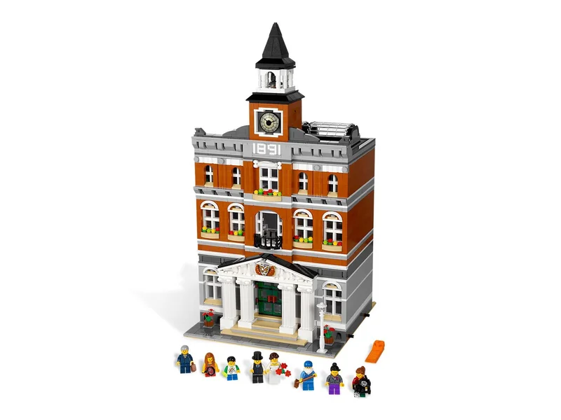 LEGO 10224-1 Town Hall — 2772 pieces, Modular Buildings theme