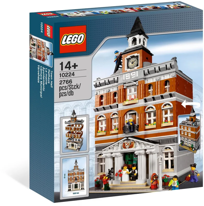 Town Hall - View 3