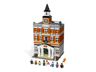 LEGO 10224-1 Town Hall — 2772 pieces, Modular Buildings theme
