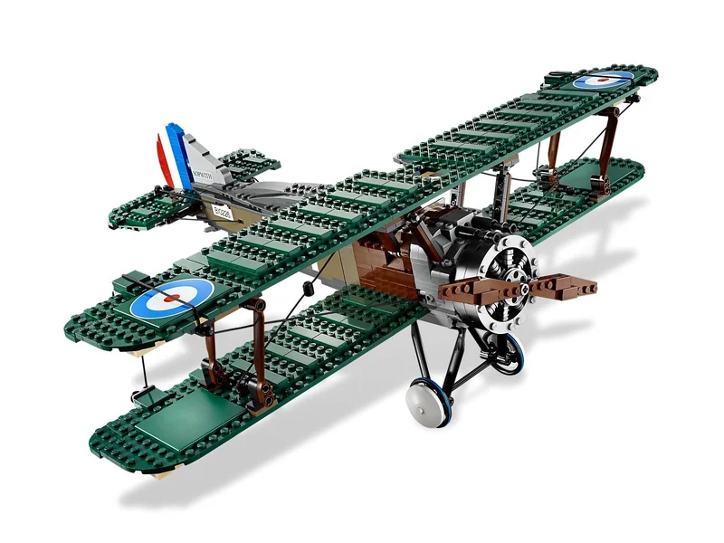 Sopwith Camel - LEGO Set 10226-1 - 2012
