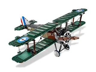 LEGO 10226-1 Sopwith Camel — 879 pieces, released 2012