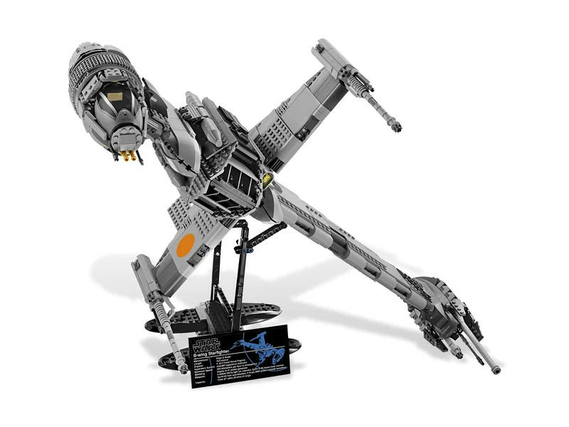LEGO 10227-1 B-wing Starfighter — 1487 pieces, released 2012