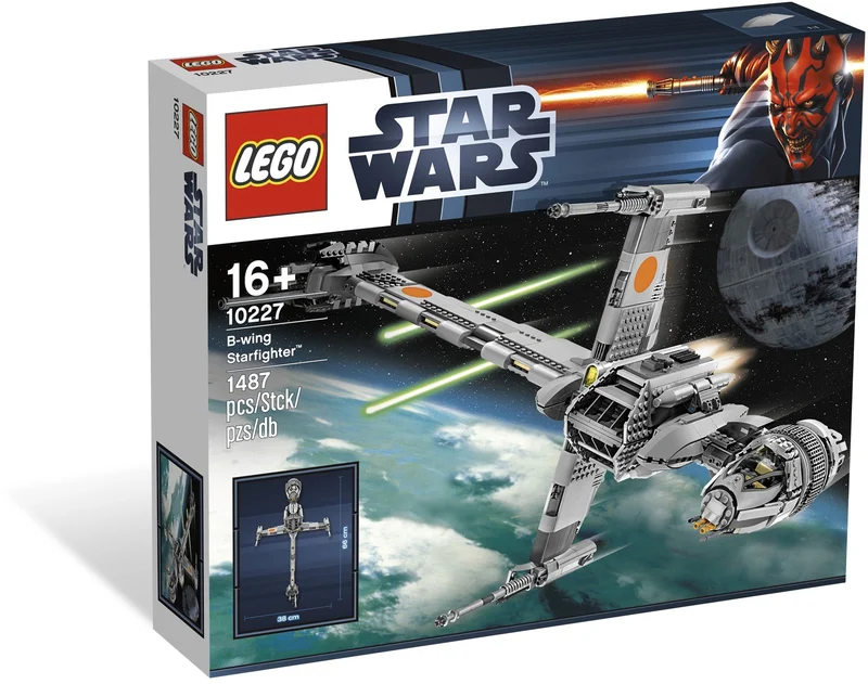 B-wing Starfighter - View 2