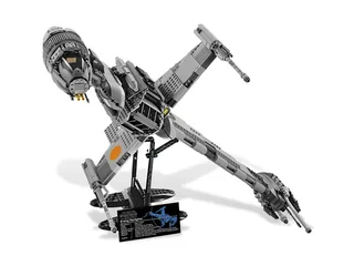 LEGO 10227-1 B-wing Starfighter — 1487 pieces, released 2012