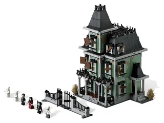 LEGO 10228-1 Haunted House — 2064 pieces, released 2012