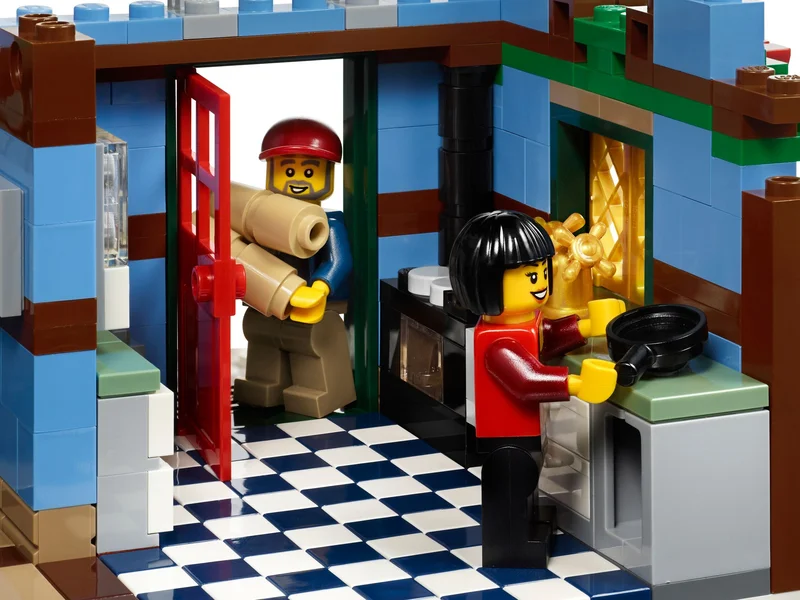 Winter Village Cottage - View 3