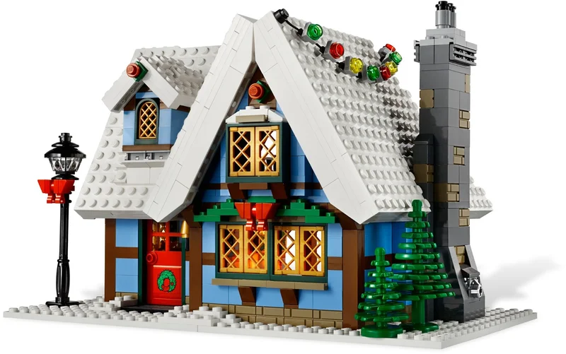 Winter Village Cottage - View 7
