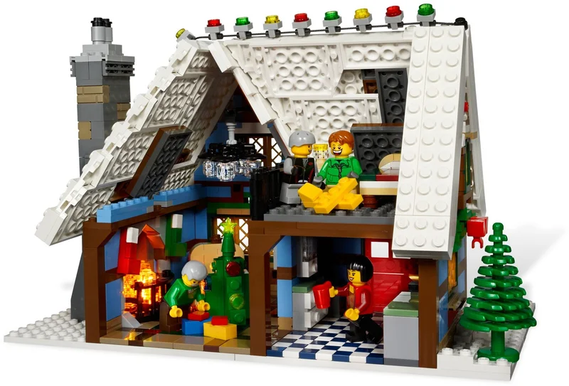 Winter Village Cottage - View 8