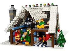 Winter Village Cottage - View 8