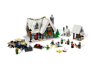 LEGO 10229-1 Winter Village Cottage — 1492 pieces, released 2012