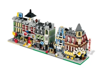 LEGO 10230-1 Mini Modulars — 1356 pieces, Modular Buildings theme
