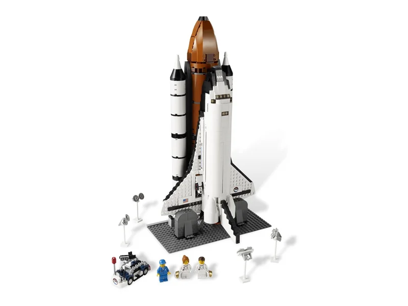 Shuttle Expedition - LEGO Set 10231-1 - 2011