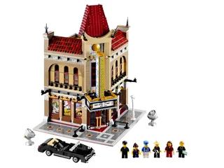 LEGO 10232-1 Palace Cinema — 2194 pieces, Modular Buildings theme