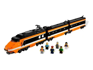 LEGO 10233-1 Horizon Express — 1351 pieces, Creator theme