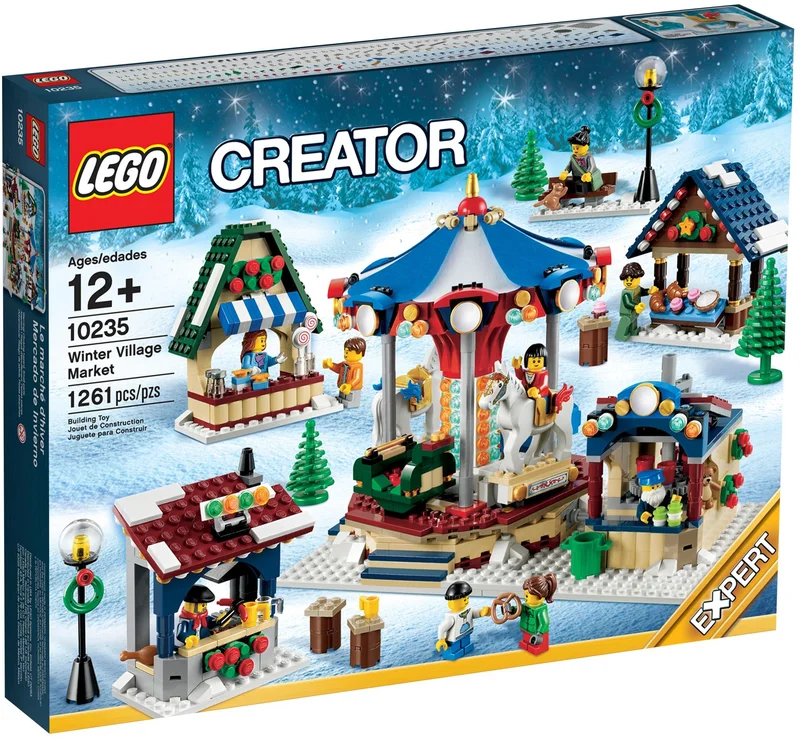 Winter Village Market - View 3