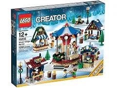 Winter Village Market - View 3