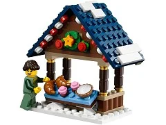 Winter Village Market - View 6