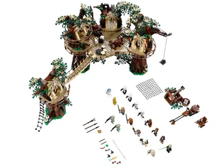 LEGO 10236-1 Ewok Village — 1990 pieces, released 2013