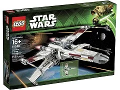 Red Five X-Wing Starfighter - View 3