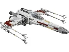 Red Five X-Wing Starfighter - View 4