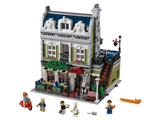LEGO 10243-1 Parisian Restaurant — 2470 pieces, Modular Buildings theme