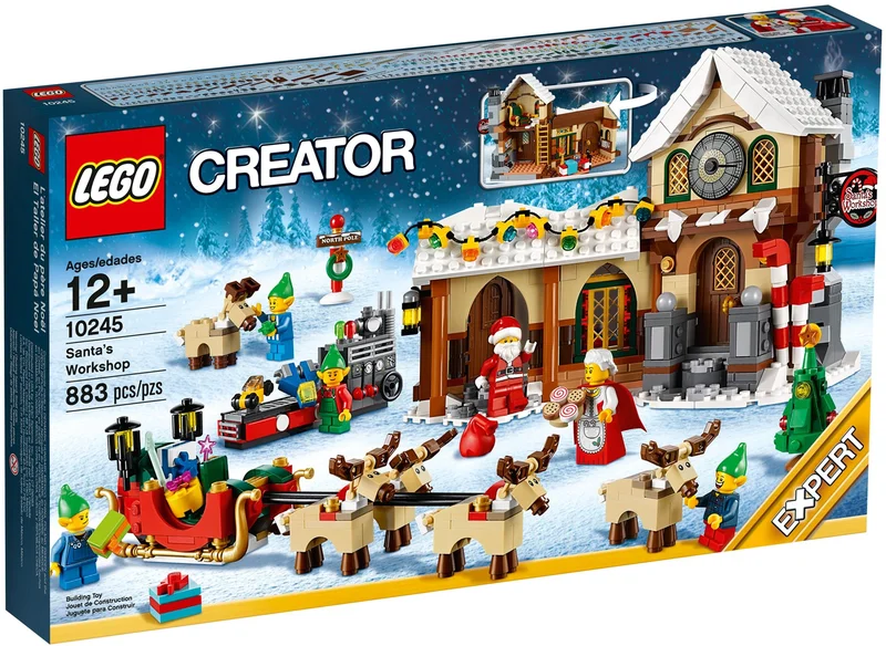 Santa's Workshop - View 3