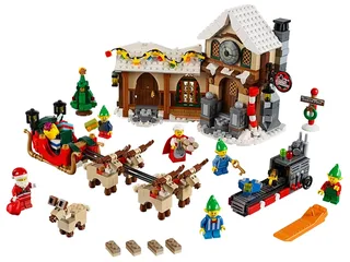 LEGO 10245-1 Santa's Workshop — 884 pieces, released 2014