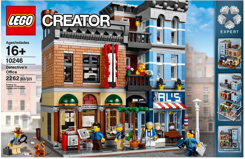Detective's Office - View 3