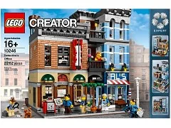 Detective's Office - View 3