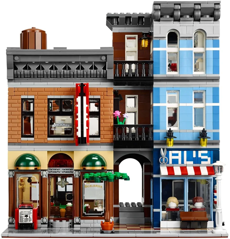 Detective's Office - View 8