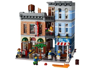 LEGO 10246-1 Detective's Office — 2262 pieces, Modular Buildings theme