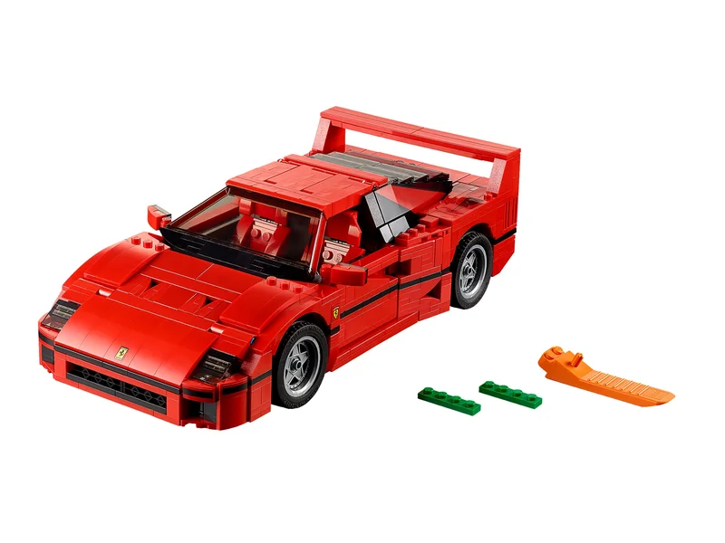 Ferrari F40 - LEGO Set 10248-1 - 2015
