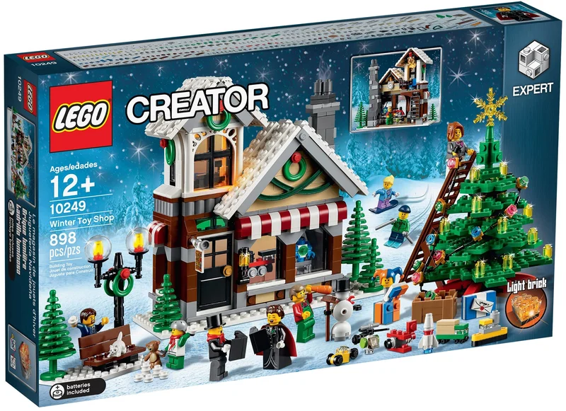 Winter Toy Shop - View 2