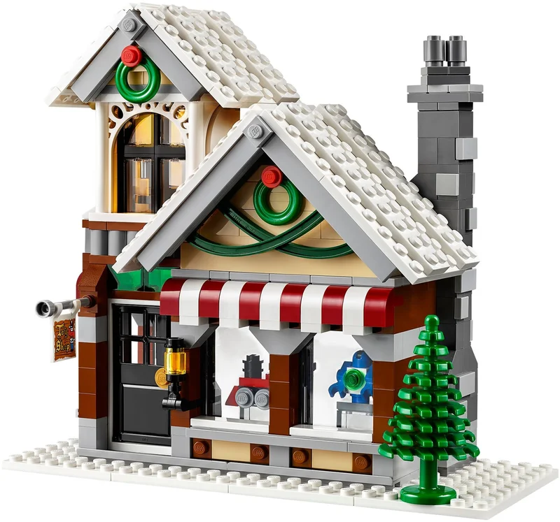 Winter Toy Shop - View 3