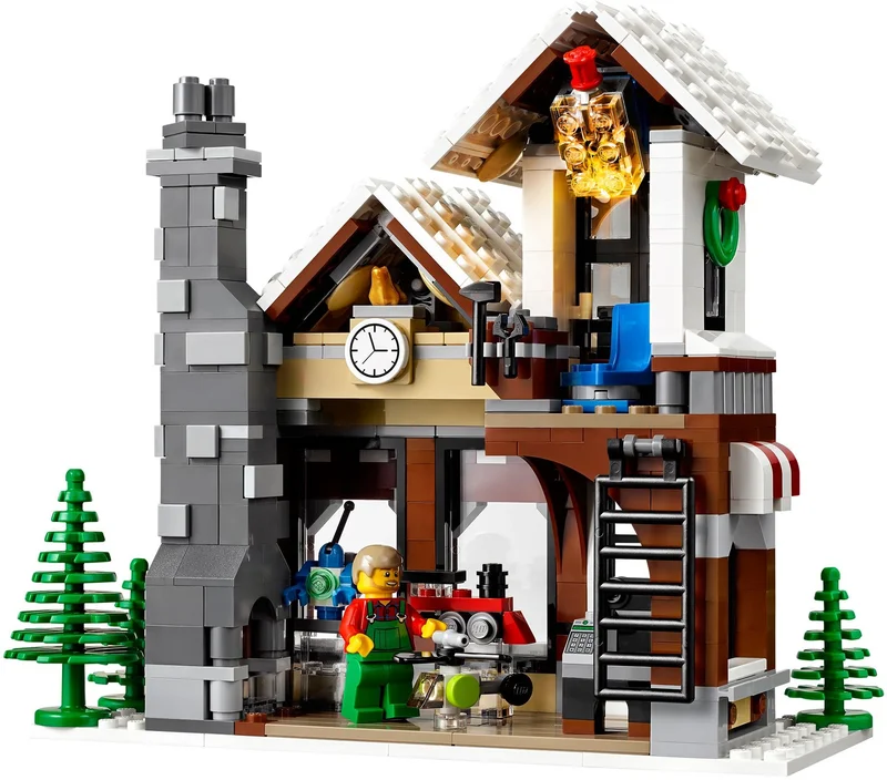 Winter Toy Shop - View 4