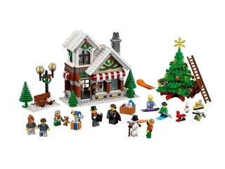 LEGO 10249-1 Winter Toy Shop — 898 pieces, released 2015