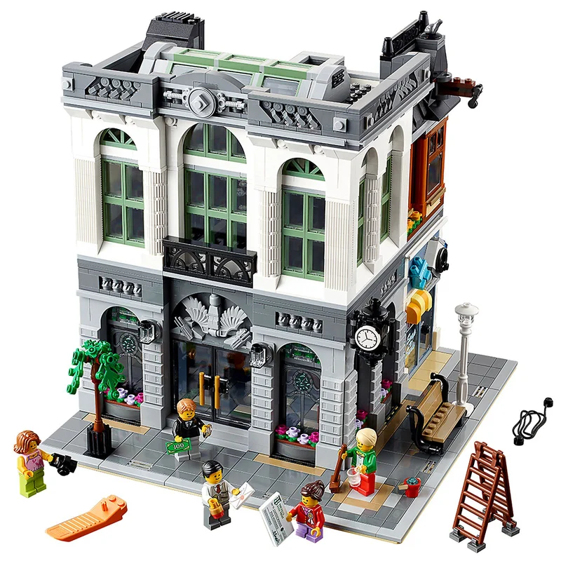 LEGO 10251-1 Brick Bank — 2384 pieces, Modular Buildings theme