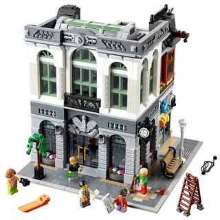 LEGO 10251-1 Brick Bank — 2384 pieces, Modular Buildings theme