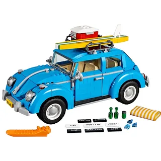 LEGO 10252-1 Volkswagen Beetle — 1167 pieces, released 2016