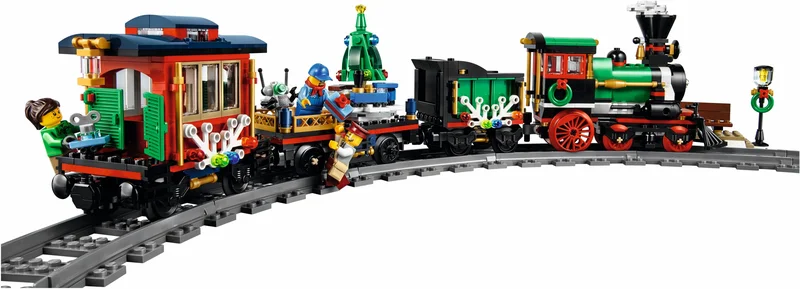 Winter Holiday Train - View 4