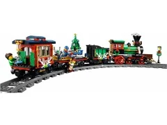 Winter Holiday Train - View 4